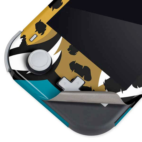 NFL Jacksonville Jaguars Large Logo Nintendo Switch Lite Skin